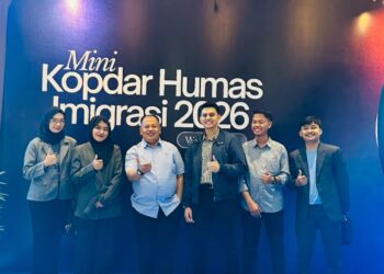 Kepala Kantor Imigrasi Cianjur Hadiri Sosialisasi dan Publikasi Kebijakan Keimigrasian di Batam