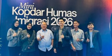 Kepala Kantor Imigrasi Cianjur Hadiri Sosialisasi dan Publikasi Kebijakan Keimigrasian di Batam