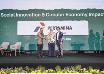 Pertamina Patra Niaga Raih ESG Now Awards 2026 Melalui Program Inovasi Sosial dan Ekonomi Sirkular