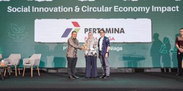 Pertamina Patra Niaga Raih ESG Now Awards 2026 Melalui Program Inovasi Sosial dan Ekonomi Sirkular