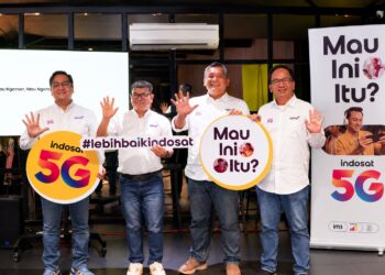 Dukung Gaya Hidup Digital Sukabumi, Indosat Unjuk Gigi Jaringan 5G di JNS Fest 2026