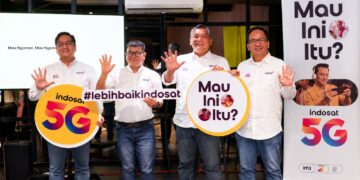 Dukung Gaya Hidup Digital Sukabumi, Indosat Unjuk Gigi Jaringan 5G di JNS Fest 2026