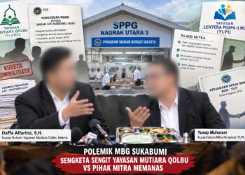 Polemik Program Makan Bergizi Gratis Sukabumi: Sengketa Sengit Yayasan Mutiara Qolbu vs Pihak Mitra Memanas