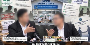 Polemik Program Makan Bergizi Gratis Sukabumi: Sengketa Sengit Yayasan Mutiara Qolbu vs Pihak Mitra Memanas