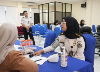 Kantor Imigrasi Cianjur Gelar Medical Check-Up bagi Pegawai Bersama Klinik Jantung Hasna Medika Cianjur