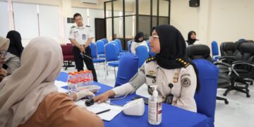 Kantor Imigrasi Cianjur Gelar Medical Check-Up bagi Pegawai Bersama Klinik Jantung Hasna Medika Cianjur