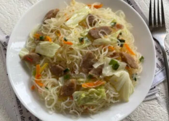 Gurih Meresap! Resep Bihun Goreng Putih yang Bikin Makan Nasi Makin Lahap