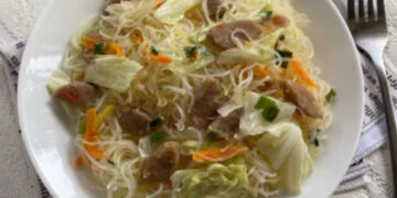 Gurih Meresap! Resep Bihun Goreng Putih yang Bikin Makan Nasi Makin Lahap