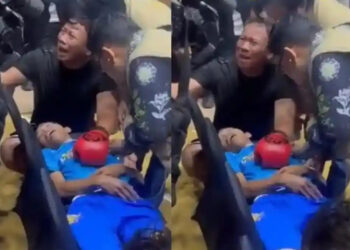 Geger di Ring Tinju! Dihantam Bogem Mentah Vicky Prasetyo, Dede Sunandar Langsung Tak Sadarkan Diri