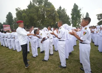 Wali Kota: Tradisi Pembaretan Jadi Bagian dari Karakter STEKMENSI