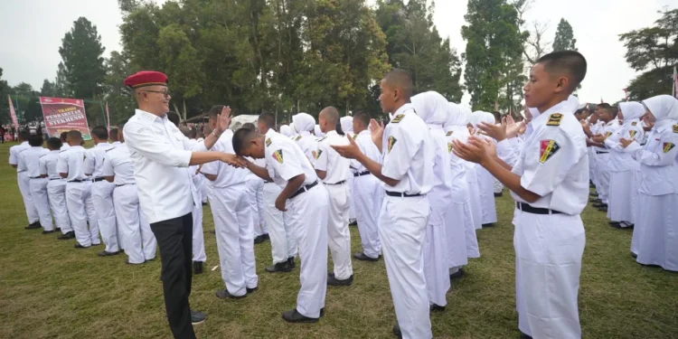 Wali Kota: Tradisi Pembaretan Jadi Bagian dari Karakter STEKMENSI