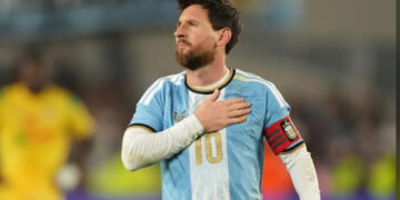 Monster Statistik! Catatan Gemilang 208 Caps dan 126 Gol Lionel Messi di Argentina