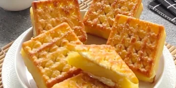 Cara Membuat Roti Gabin Isi Vla, Renyah di Luar dan Lembut di Dalam