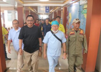 Dukung Layanan KB Terintegrasi Bupati Monitoring Pelayanan Kontrasepsi Mantap Di RSUD Sekarwangi