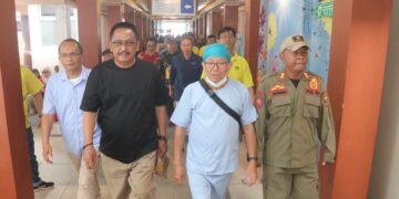 Dukung Layanan KB Terintegrasi Bupati Monitoring Pelayanan Kontrasepsi Mantap Di RSUD Sekarwangi