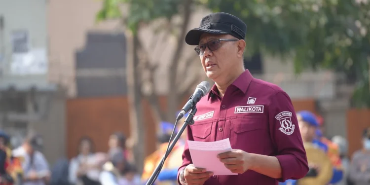 Kirab Pamit SIP Angkatan ke-56, Wali Kota Tekankan Polisi Humanis dan Berintegritas