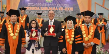Wisuda STISIP Syamsul Ulum, Wali Kota Dorong Lulusan Produktif dan Berdaya Saing