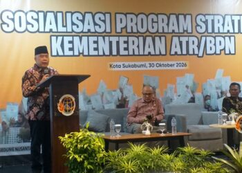 Soroti Rendahnya Reforma Agraria, Heri Gunawan Dorong Optimalisasi PTSL di Sukabumi