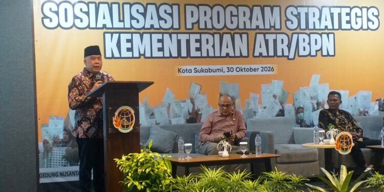 Soroti Rendahnya Reforma Agraria, Heri Gunawan Dorong Optimalisasi PTSL di Sukabumi